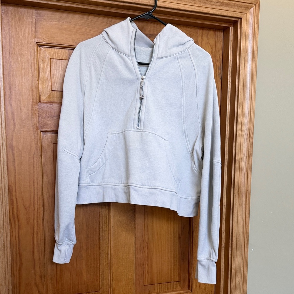 🚐 Lululemon Scuba Half Zipped Oversized Hoodie 🚐